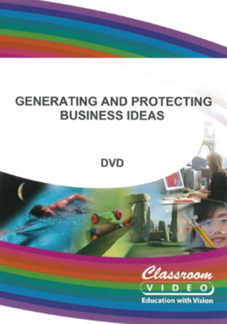 Generating and Protecting Business Ideas, DVD  DVD