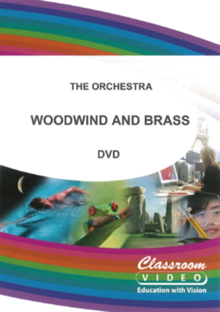 The Orchestra: Woodwind and Brass, DVD DVD