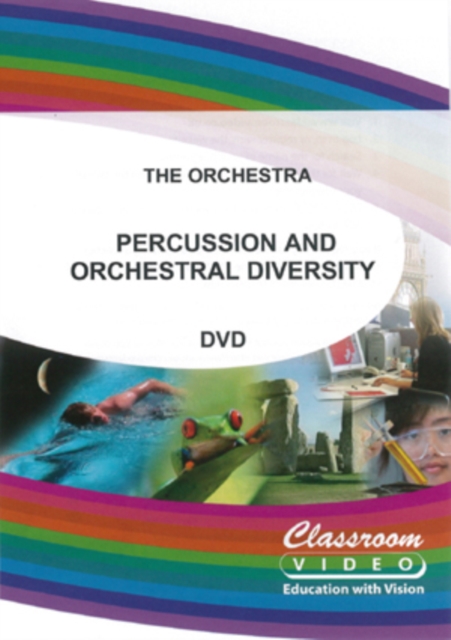 The Orchestra: Percussion and Orchestral Diversity, DVD DVD