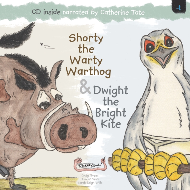 Shorty the Warty Warthog & Dwight the Bright Kite, Mixed media product Book