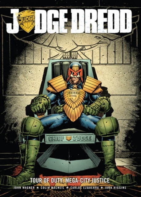 Judge Dredd Tour of Duty: Mega-City Justice, Paperback / softback Book