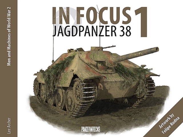 In Focus 1 : Jagdpanzer 38, Paperback / softback Book
