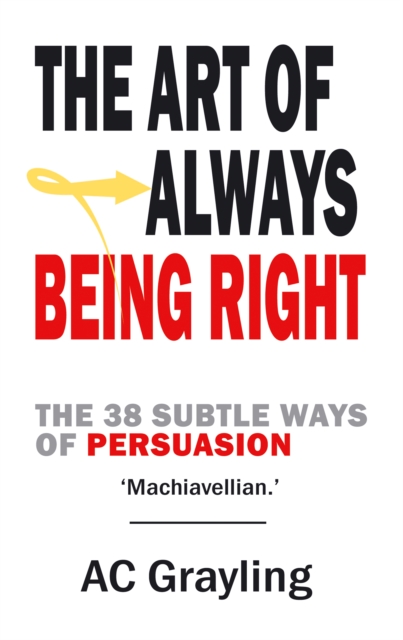 The Art of Always Being Right, EPUB eBook
