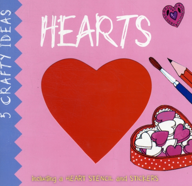 Hearts, Mixed media product Book