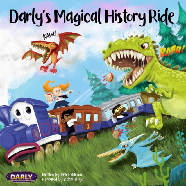 Darly's Magical History Ride, Paperback / softback Book