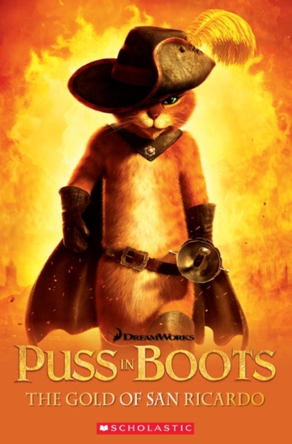 Puss-in-Boots  and the Gold of San Ricardo, Paperback Book