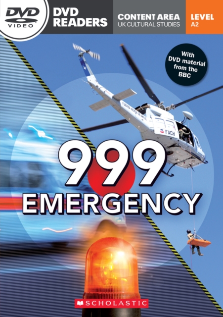 999 Emergency, Mixed media product Book