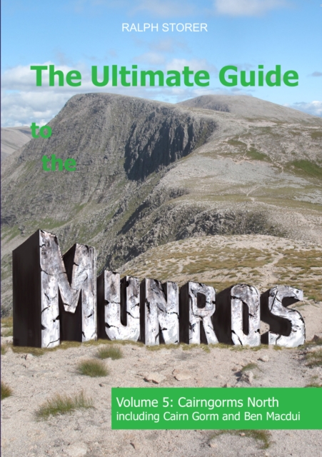 The Ultimate Guide to the Munros : Vol 5 - Cairngorms North, Paperback / softback Book