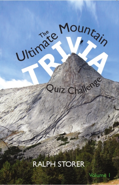 The Ultimate Mountain Trivia Quiz Challenge, Paperback / softback Book
