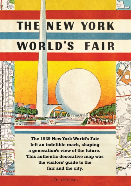 Map of the New York World's Fair : How to Get There By Subway and Automobile, Sheet map Book