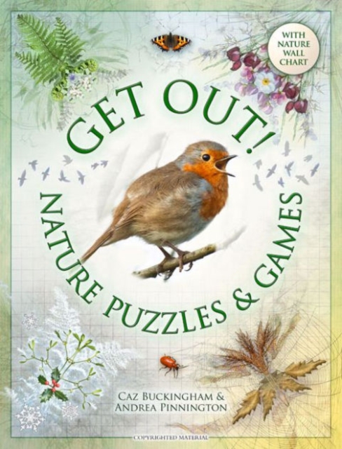 Get Out! Nature Activity Book, Paperback / softback Book