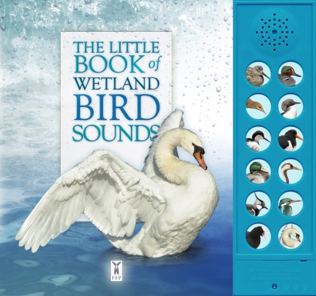 The Little Book of Wetland Bird Sounds, Hardback Book