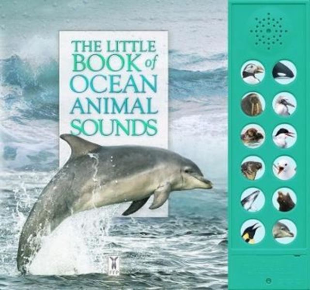 The Little Book of Ocean Animal Sounds, Board book Book