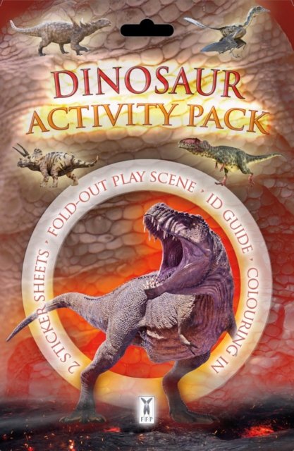 Dinosaur Activity Pack, Wallet or folder Book