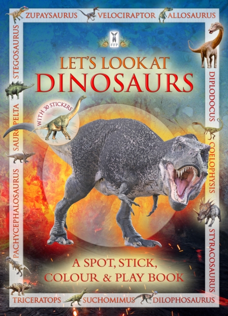 Let's Look at Dinosaurs, Paperback / softback Book