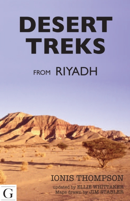 Desert Treks from Riyadh, Spiral bound Book