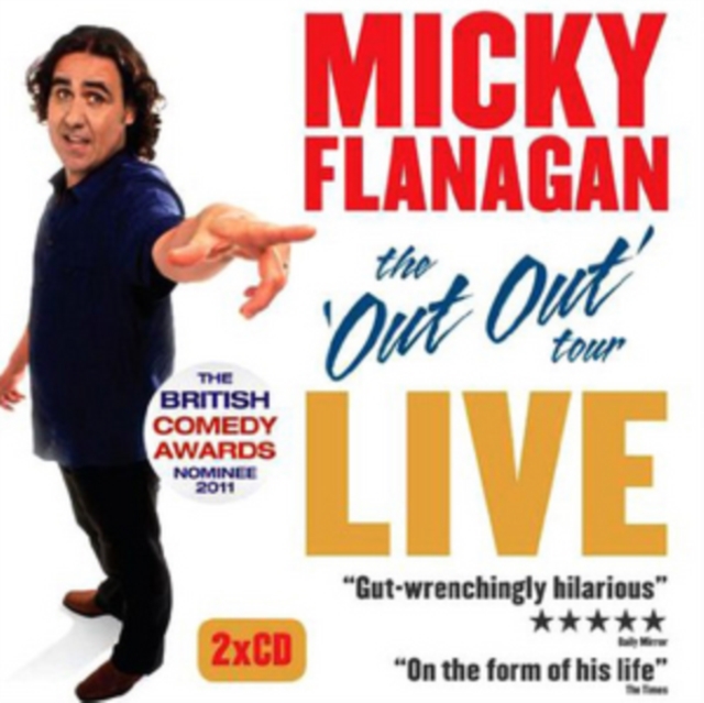 Micky Flanagan Live : The Out Out Tour, CD-Audio Book