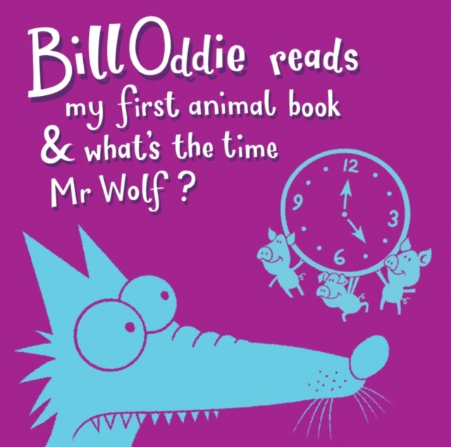 My First Animal Book : What's the Time Mr Wolf, CD-Audio Book
