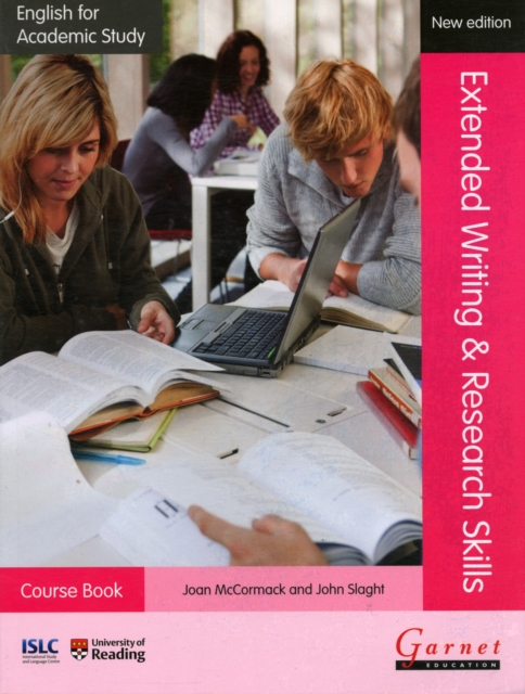 English for Academic Study: Extended Writing & Research Skills Course Book - Edition 2, Board book Book