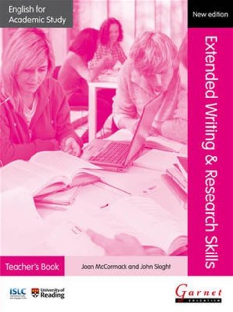 English for Academic Study: Extended Writing & Research Skills Teacher's Book - Edition 2, Board book Book