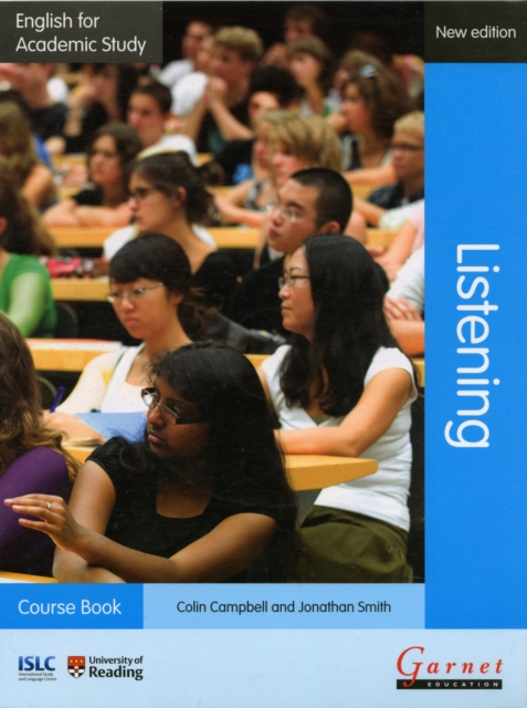 English for Academic Study: Listening Course Book with AudioCDs - Edition 2, Board book Book