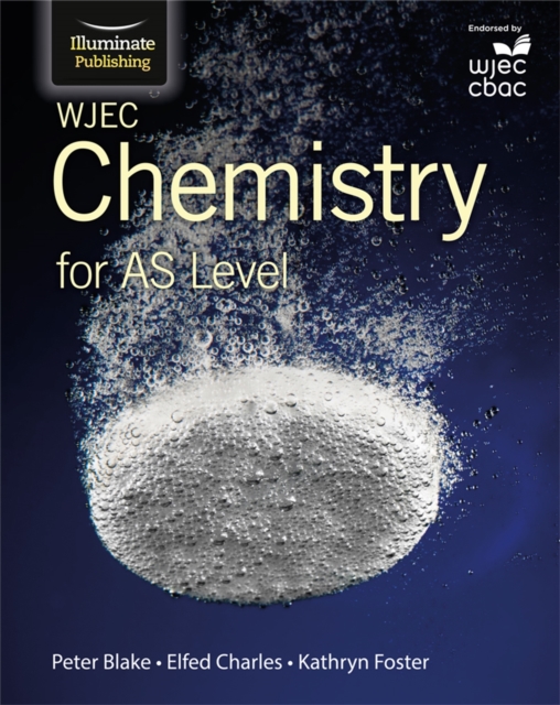 WJEC Chemistry for AS Level: Student Book, Paperback / softback Book