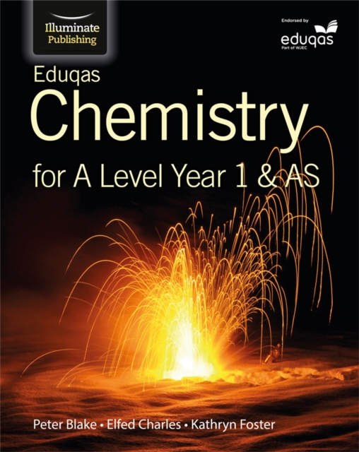 Eduqas Chemistry for A Level Year 1 & AS: Student Book, Paperback / softback Book
