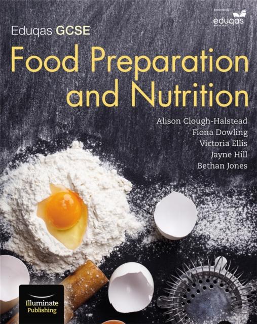 Eduqas GCSE Food Preparation & Nutrition: Student Book, Paperback / softback Book