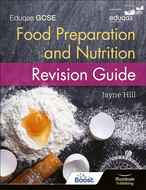 Eduqas GCSE Food Preparation and Nutrition: Revision Guide, Paperback / softback Book