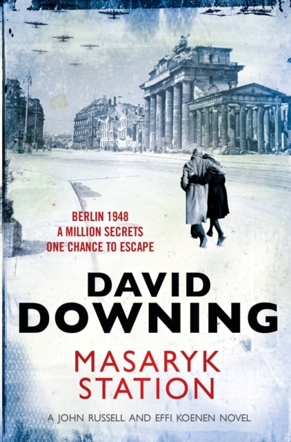 Masaryk Station, Paperback / softback Book