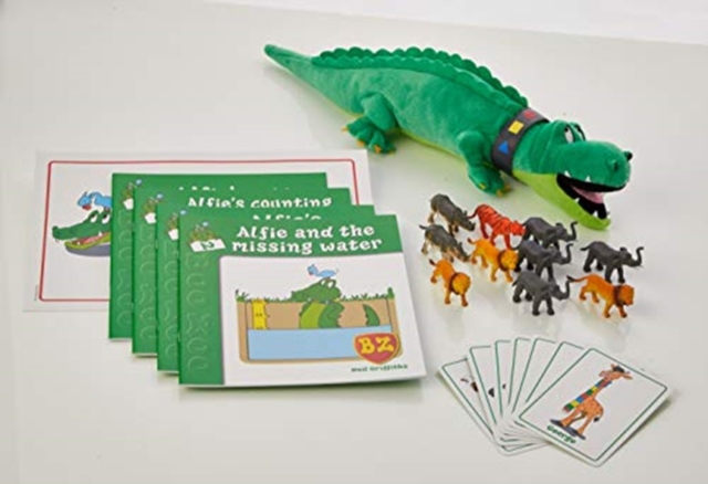 Alfie the alligator : Boo Zoo Story Pack, Mixed media product Book