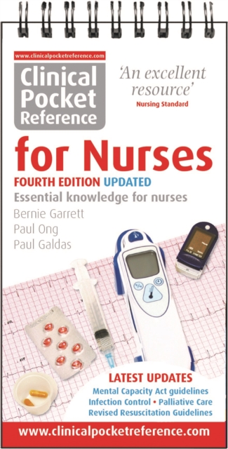 Clinical Pocket Reference for Nurses, Spiral bound Book