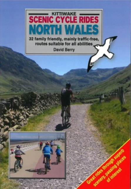 Scenic Cycle Rides: North Wales, Paperback / softback Book