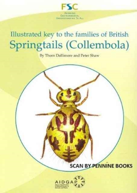 Illustrated Key to the Families of British Springtails (Collembola), Fold-out book or chart Book