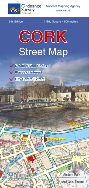 Cork Street Map, Sheet map, folded Book