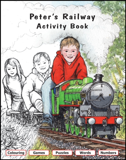 Peter's Railway Activity Book, Paperback / softback Book