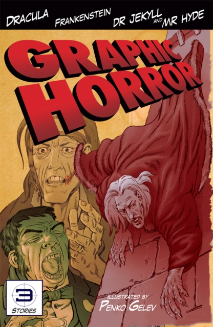 Graphic Horror, Paperback / softback Book