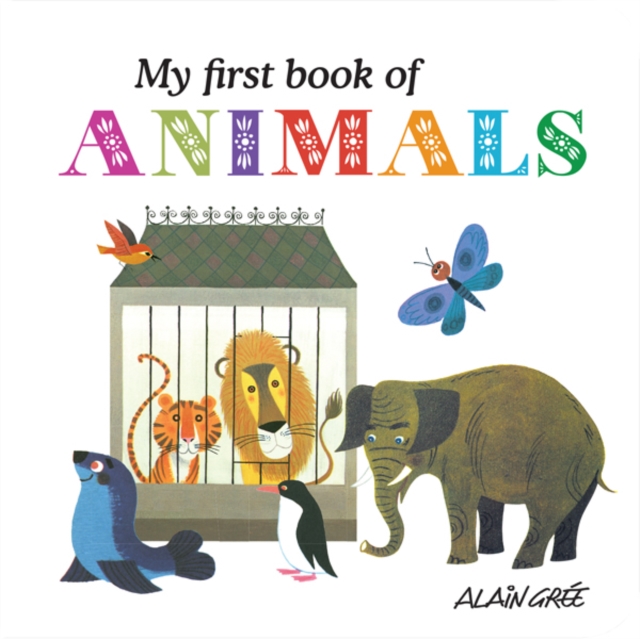 My First Book of Animals, Board book Book