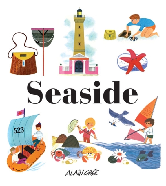 Seaside, Hardback Book