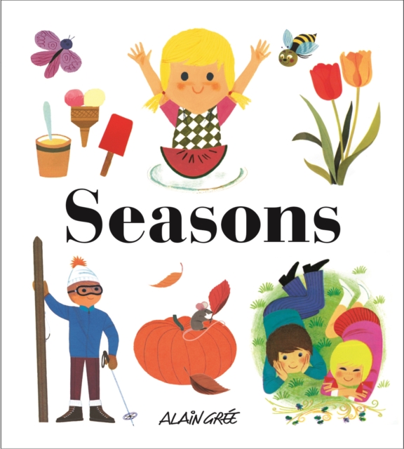 Seasons, Hardback Book