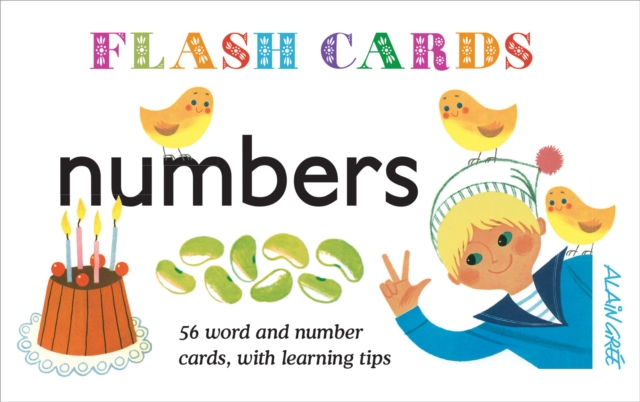 Numbers - Flash Cards, Paperback / softback Book