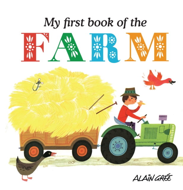 My First Book of the Farm, Board book Book