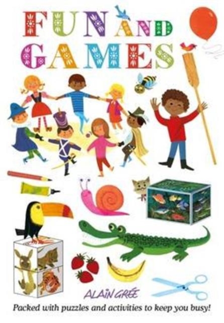 Fun and Games, Paperback / softback Book