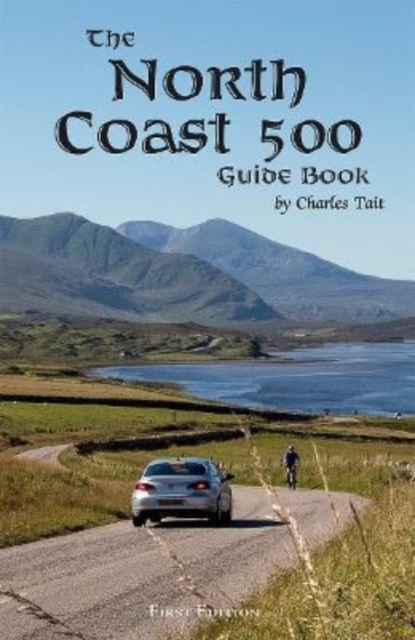 North Coast 500 Guide Book, Paperback / softback Book