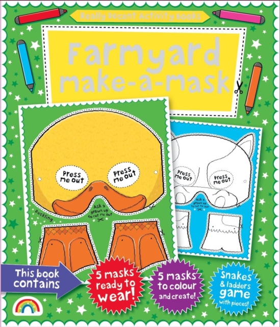 Make-a-Mask Farmyard!, Novelty book Book Make-a-Mask Farmyard!, Novelty book Book