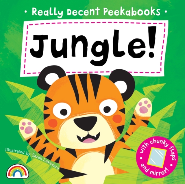 Peekabooks - Jungle, Hardback Book