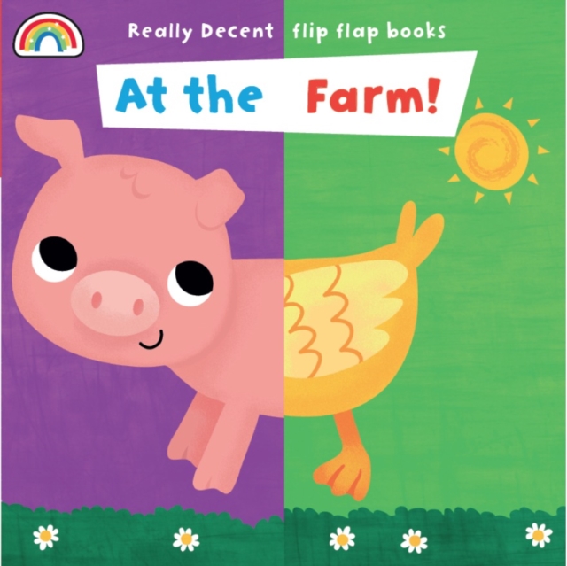 Flip Flap - At the Farm, Board book Book