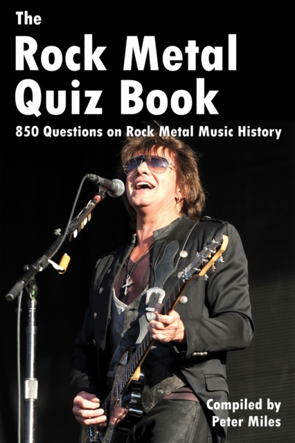 The Rock Metal Quiz Book, EPUB eBook