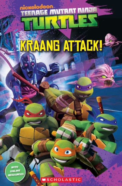 Teenage Mutant Ninja Turtles: Kraang Attack!, Paperback / softback Book
