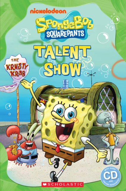 SpongeBob Squarepants: Talent Show, Mixed media product Book